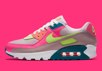 Nike voegt weer een nieuwe Zomerse colorway toe aan de Air Max 90