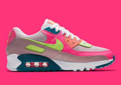 Nike voegt weer een nieuwe Zomerse colorway toe aan de Air Max 90