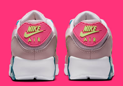 Nike voegt weer een nieuwe Zomerse colorway toe aan de Air Max 90