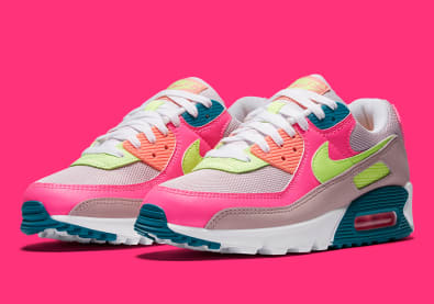 Nike voegt weer een nieuwe Zomerse colorway toe aan de Air Max 90