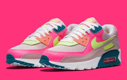 Nike air max dames felle kleuren hotsell