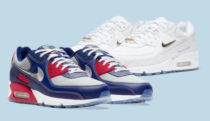 Nike eert de tijden van de Piratenzenders met twee Nike Air Max 90 "Pirate Radio" colorways