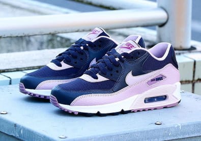 De Nike Air Max 90 "Plum Chalk" is zojuist gedropt in Japan