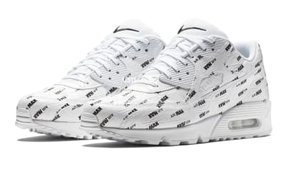 Maximale Branding Met De Nike Air Max 90 Premium "Air Max White"