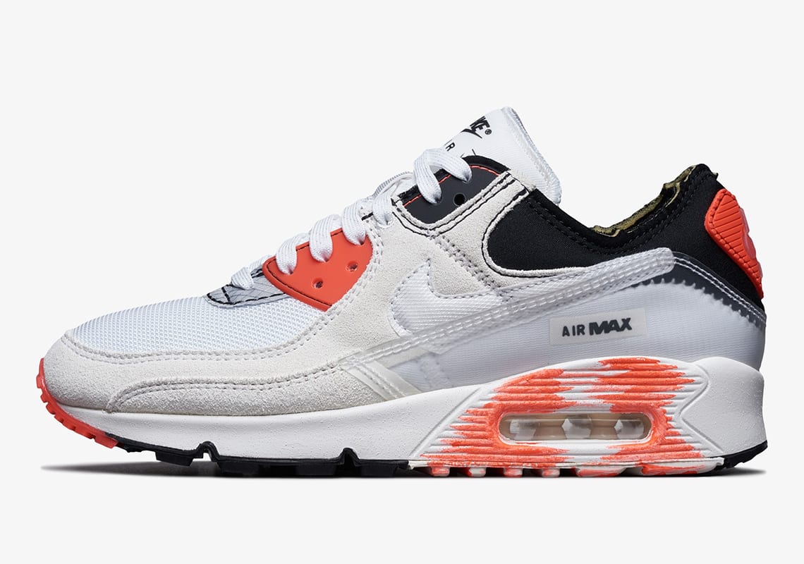 Op 10 December dropt Nike deze deconstructed Nike Air Max 90 PRM Archetype