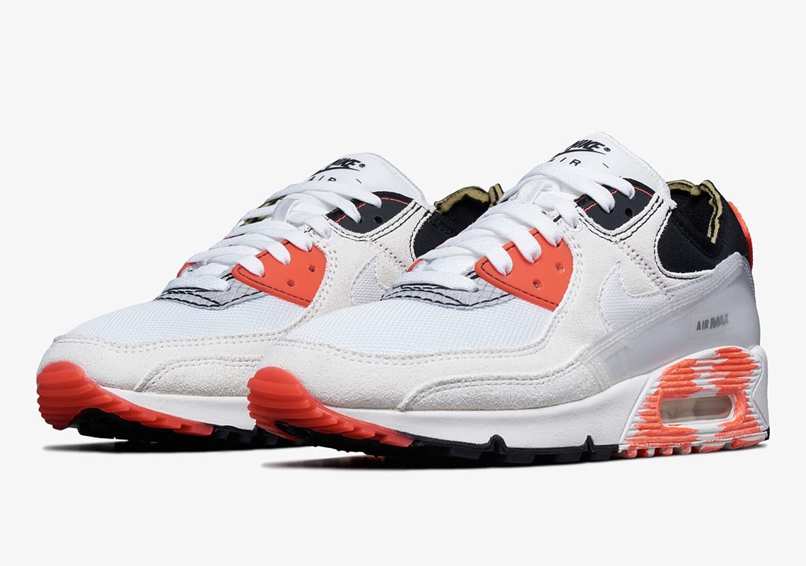 Op 10 December dropt Nike deze deconstructed Nike Air Max 90 PRM Archetype