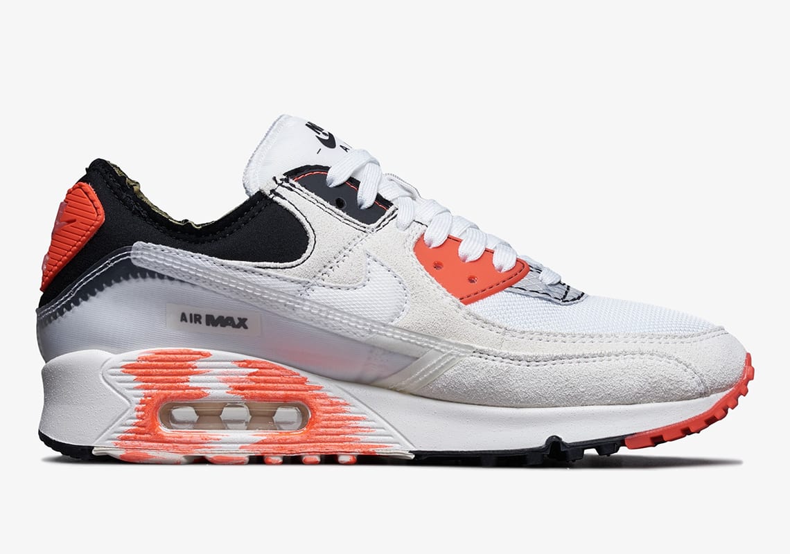 Op 10 December dropt Nike deze deconstructed Nike Air Max 90 PRM Archetype