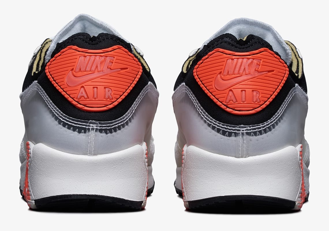 Op 10 December dropt Nike deze deconstructed Nike Air Max 90 PRM Archetype