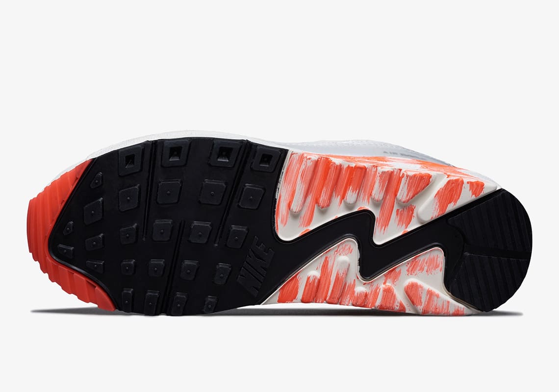 Op 10 December dropt Nike deze deconstructed Nike Air Max 90 PRM Archetype