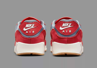 Nike Air Max 90 Premium Gym Red Foto 6