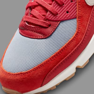 Nike Air Max 90 Premium Gym Red Foto 8