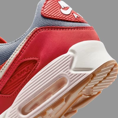 Nike Air Max 90 Premium Gym Red Foto 9