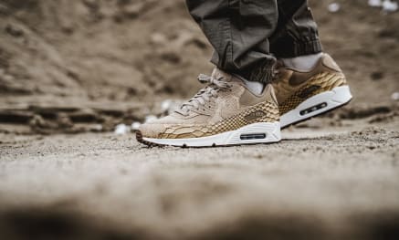 Nike Air Max 90 Premium Leather Vachetta Tan