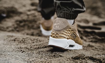 Nike Air Max 90 Premium Leather Vachetta Tan