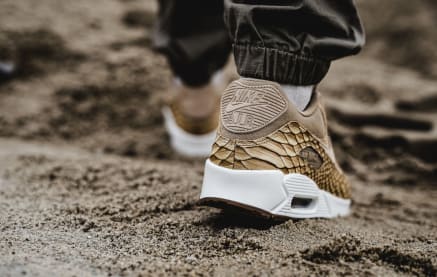 Nike air max 90 top vachetta tan