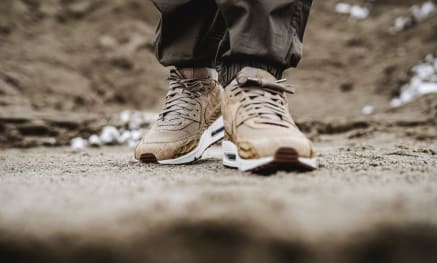 Nike Air Max 90 Premium Leather Vachetta Tan