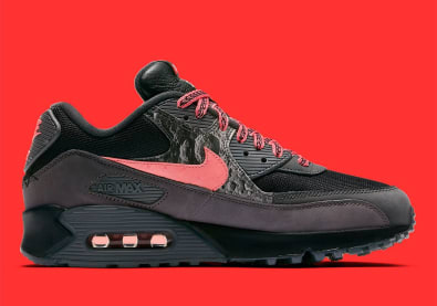 De Nike Air Max 90 "Mixtape Side B" is nu ook onthuld