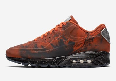 De officiële foto's van de Nike Air Max 90 QS "Mars Landing"