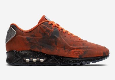 De officiële foto's van de Nike Air Max 90 QS "Mars Landing"