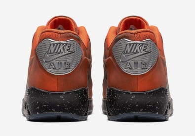 De officiële foto's van de Nike Air Max 90 QS "Mars Landing"