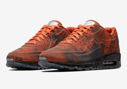 De officiële foto's van de Nike Air Max 90 QS "Mars Landing"