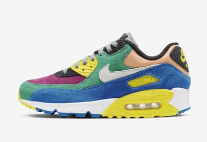 De officiële foto's van de Nike Air Max 90 QS "Viotech 2.0"