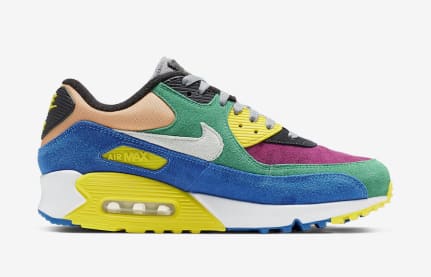 De officiële foto's van de Nike Air Max 90 QS "Viotech 2.0"