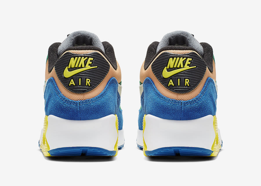 De officiële foto's van de Nike Air Max 90 QS "Viotech 2.0"