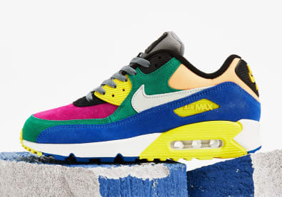 De officiële foto's van de Nike Air Max 90 QS "Viotech 2.0"