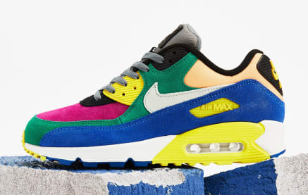 De offici le foto s van de Nike Air Max 90 QS Sneaker Squad