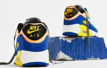 De officiële foto's van de Nike Air Max 90 QS "Viotech 2.0"