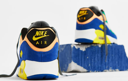 De offici le foto s van de Nike Air Max 90 QS Sneaker Squad