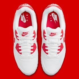 Nike Air Max 90 Red White Foto 4