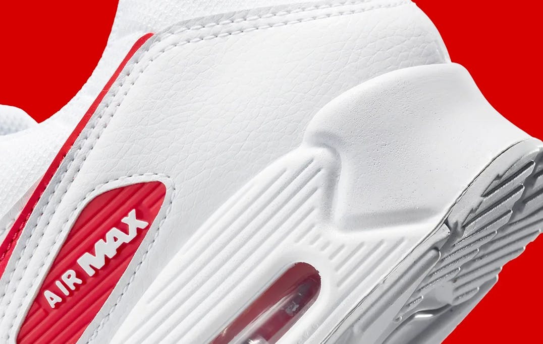 Nike Air Max 90 Red White Foto 8