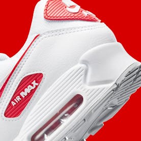 Nike Air Max 90 Red White Foto 8