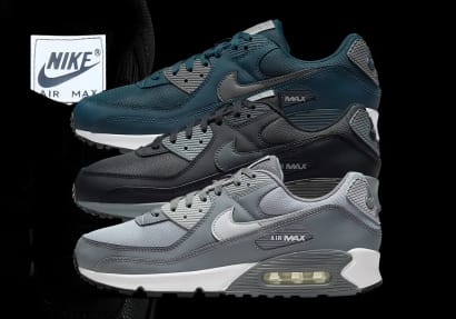 Nike Air Max 90 Reflective Tongue Pack