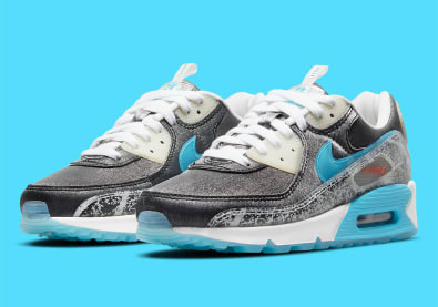 Smullen! De eerste foto's van de Nike Air Max 90 "Rice Ball" zijn beschikbaar