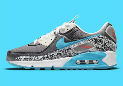 Smullen! De eerste foto's van de Nike Air Max 90 "Rice Ball" zijn beschikbaar