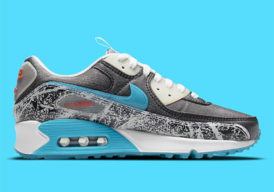 Smullen! De eerste foto's van de Nike Air Max 90 "Rice Ball" zijn beschikbaar