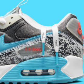 Smullen! De eerste foto's van de Nike Air Max 90 "Rice Ball" zijn beschikbaar