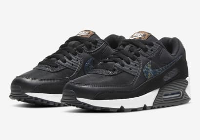 Nike dropt binnenkort deze Nike Air Max 90 SE "Black Safari"