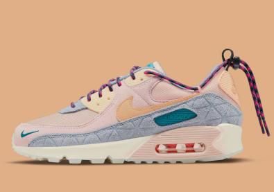 Nike Air Max 90 SE Fossil Stone Foto 2