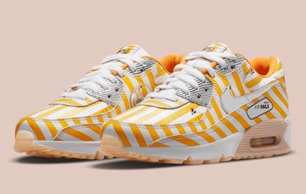 Deze Nike Air Max 90 SE "Fried Chicken" is finger licking good