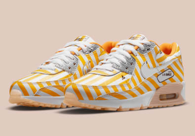 Deze Nike Air Max 90 SE "Fried Chicken" is finger licking good