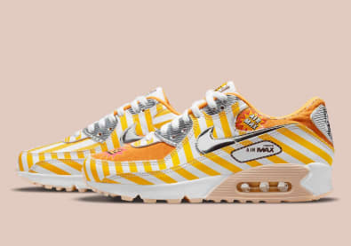 Deze Nike Air Max 90 SE "Fried Chicken" is finger licking good