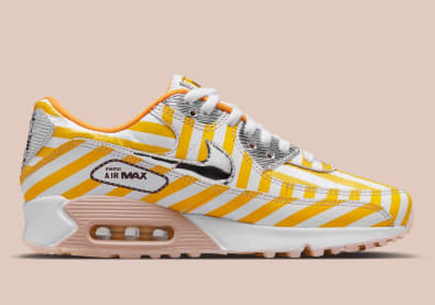 Deze Nike Air Max 90 SE "Fried Chicken" is finger licking good