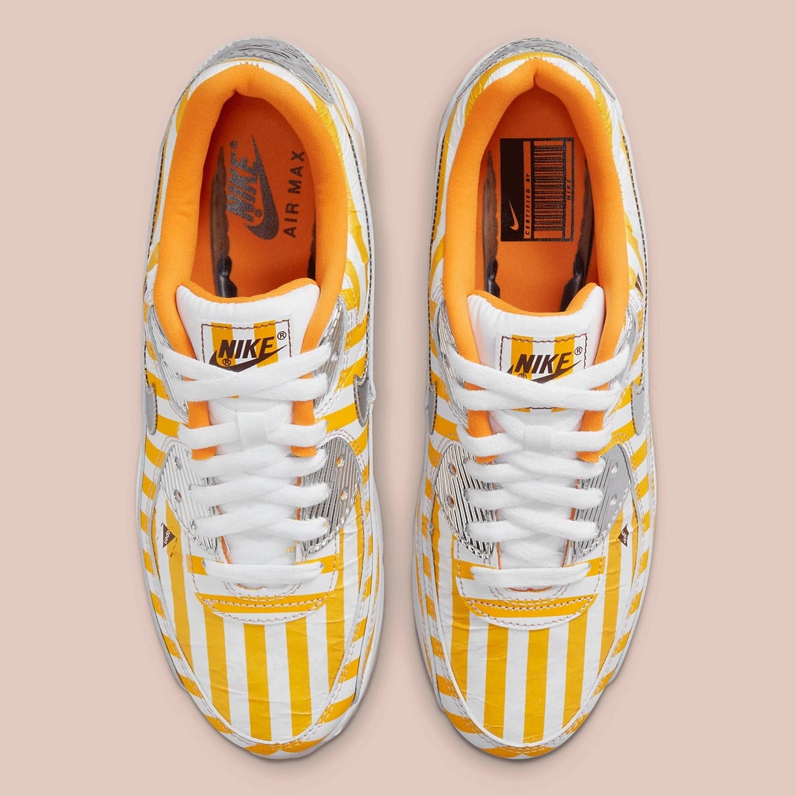 Deze Nike Air Max 90 SE "Fried Chicken" is finger licking good