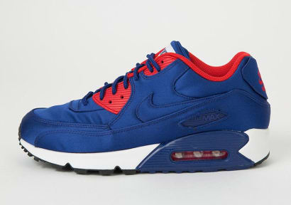 First Look: De Nike Air Max 90 SE Nylon Deep Royal Blue