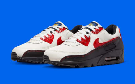 Nike Air Max 90 SE Sail Red Foto 1