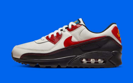 Nike Air Max 90 SE Sail Red Foto 2